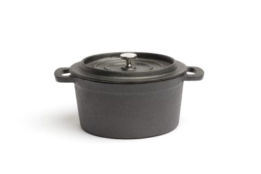 CAST IRON MINI CASSEROLE Ø14CM