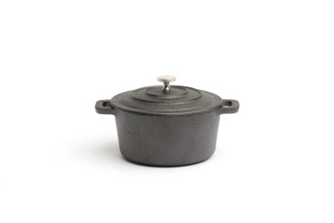 CAST IRON MINI CASSEROLE Ø11CM