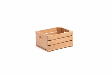 MINI CAJA MADERA 13x17x9Cm