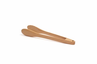 BEECHWOOD SERVER TONG ROUND HEAD 30,5Cm