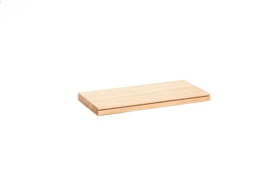 OAK WOOD TRAY W12xL24xH1Cm