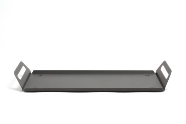 CATERING TRAY D W28,5xL52,5xH6,9Cm PURE CARBON