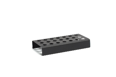 SUPPORT CORNETS PURE CARBON W12xL24xH4Cm