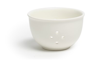 PORCELAIN MINI COLANDER 10Ø 6H