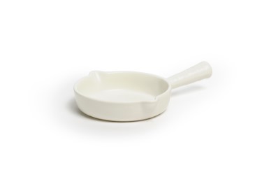 MINI SARTEN DE PORCELANA Ø9 L14xH2,5 cm