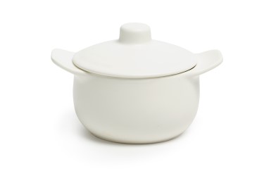 MINI OLLA DE PORCELANA Ø10 L14xH9 cm