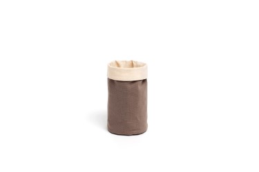 PANIERE A GRESSINS BEIGE Ø 10 x 22CM