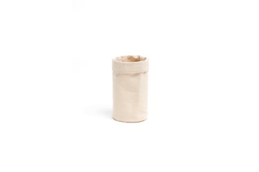 PANIERE A GRESSINS Ø 10 x 22CM GRIS