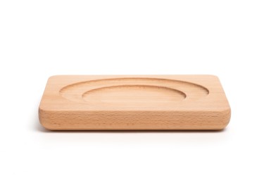 WOODEN BOARD OVAL 20X14 CM