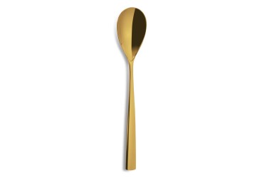 BCN GOLD SALAD SPOON 18%