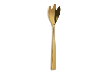 BCN GOLD SALAD FORK 18%