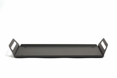 BLACK ROOM SERVICE TRAY 38,5X52 CM