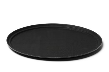 OVAL NON SLIP SERVING TRAY 56X68 CM