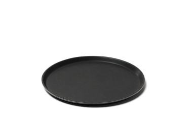 FIBERGLASS ROUND NON SLIP SERVING TRAY Ø 36 CM