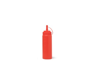 RED SQUEEZY BOTTLES 240ML