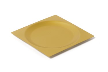 1 RATION CIRCLE PLATE ICE GOLD