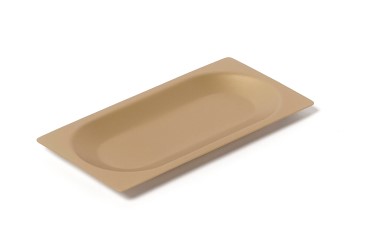 1/2 RATION OVAL PLATE ICE COPPER