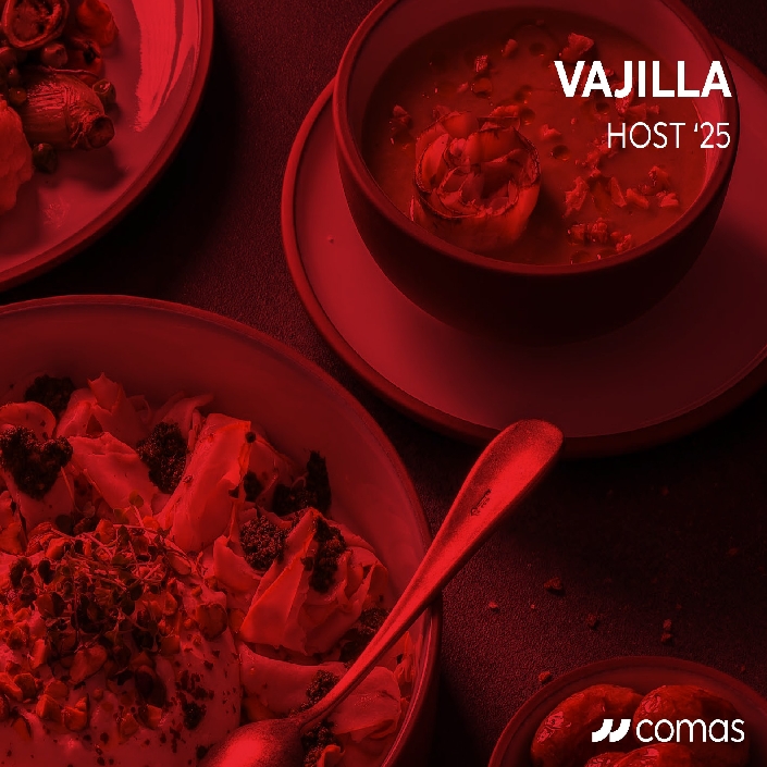 VAJILLA HOST 25